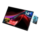 Verbatim Portable Touchscreen Monitor Light 14" TFT 16:9 Verbatim Portable Touchscreen Monitor Light 14" TFT 16:9