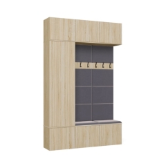 HAGA III 1SZ2W Wardrobe – Sonoma Oak
