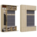 Шкаф HAGA III 1SZ2W – Сонома Дуб Шкаф HAGA III 1SZ2W – Сонома Дуб