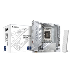 GIGABYTE B860I AORUS PRO ICE emolevy Intel B860 LGA 1851 (Socket V1) Mini ITX