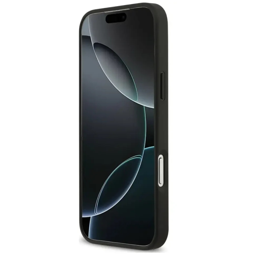 Чехол Guess 4G Double Card Triange для iPhone 18 Pro Max / 17 Pro Max черный – 5