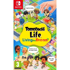 Tomodachi Life: Жизнь мечты (Switch)