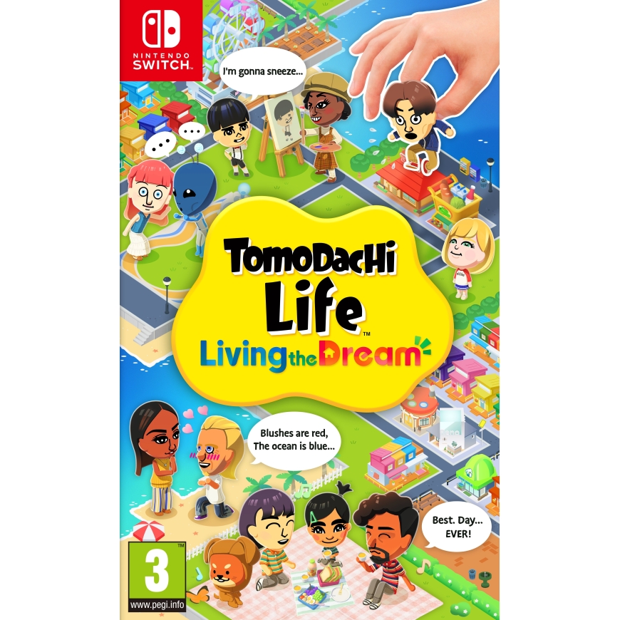 Tomodachi Life: Unistuste elu (Switch)