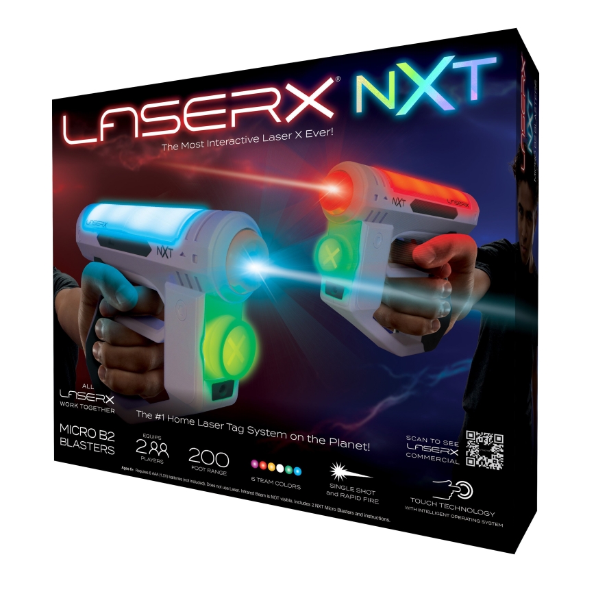 Laser X NXT Micro B2 lasermäng – 2