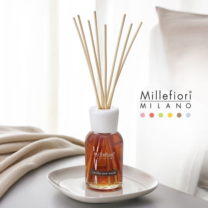 Reed diffuuseri 500 ml VANILJA & PUU MILLEFIORI – 4