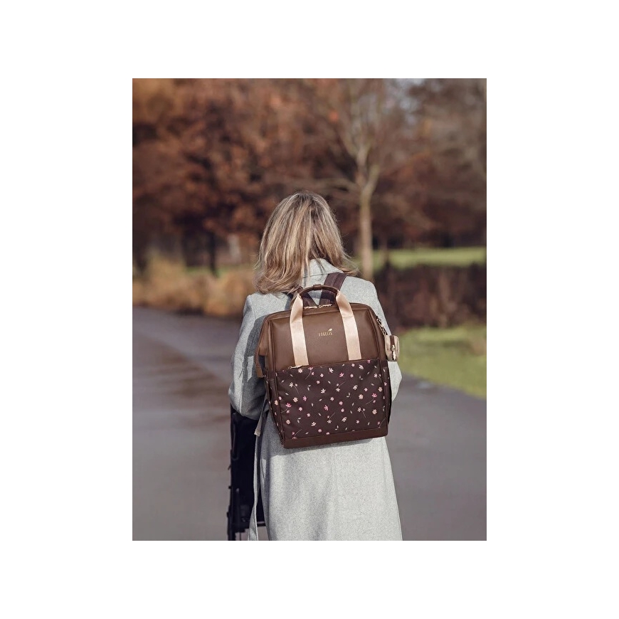 Vuch Naiste Seljakott Eloa Flowers Brown – 2