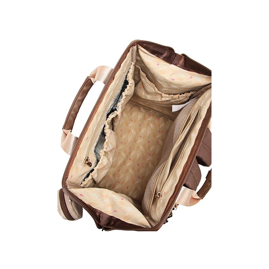 Vuch Naiste Seljakott Eloa Flowers Brown – 4