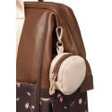 Vuch Naisten Reppu Eloa Flowers Brown Vuch Naisten Reppu Eloa Flowers Brown