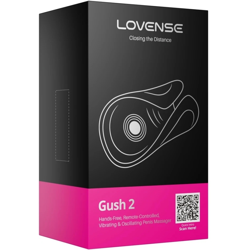 Lovense Gush 2 – 3
