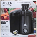 SALE OUT. AD 4132 Juicer, Dark Inox | AD 4132 | Type Juicer maker | Dark Inox | 800 W | Number of speeds 3 | DAMAGED PACKAGING