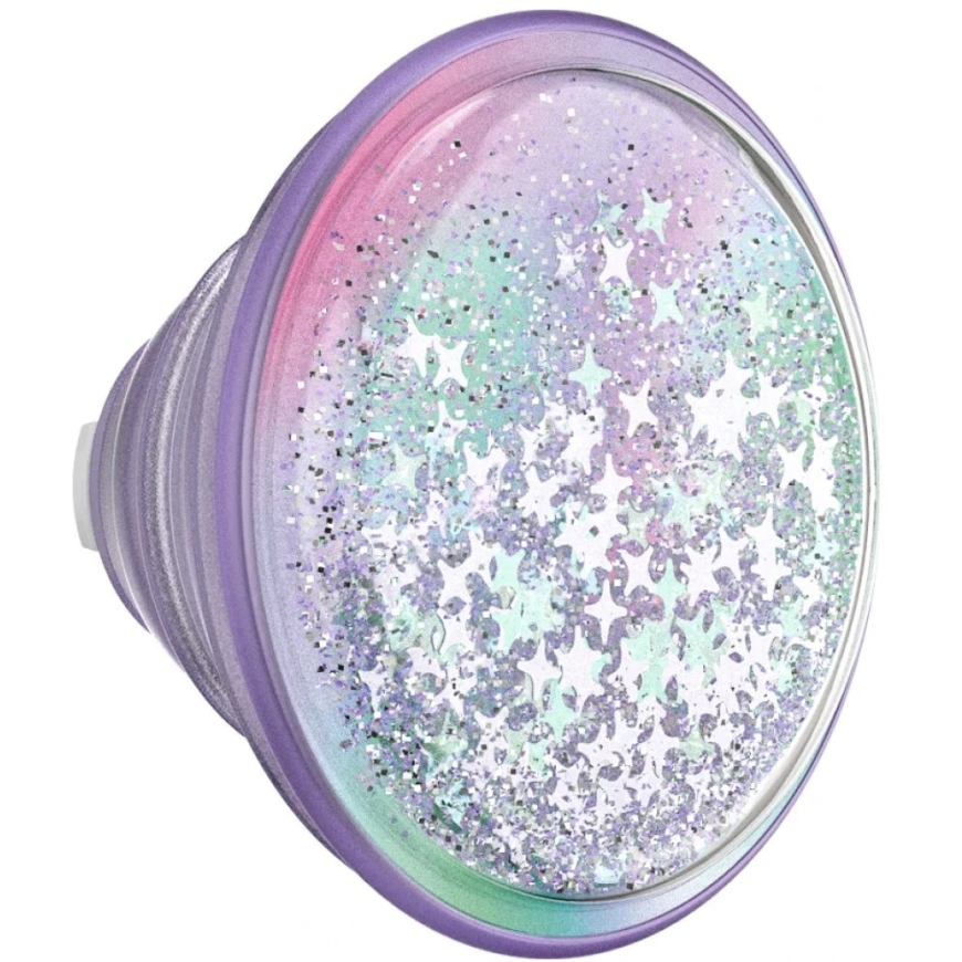 Popsockets Tidepool Squishy Unicorn Magic MagSafe uchwyt i podstawka do telefonu šviesiai violetinė – 2