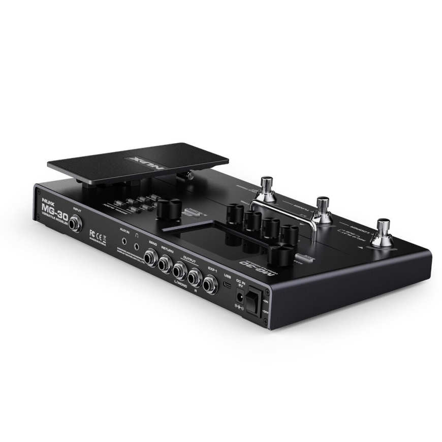Nux MG-30 pedaali – 3