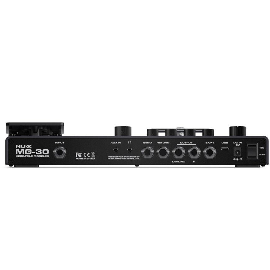 Nux MG-30 pedaali – 5