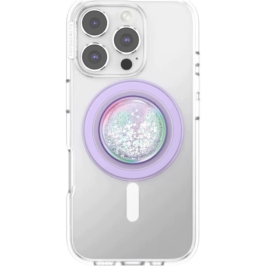 Popsockets Tidepool Squishy Unicorn Magic MagSafe telefonihoidja ja alus helesinine lilla – 5