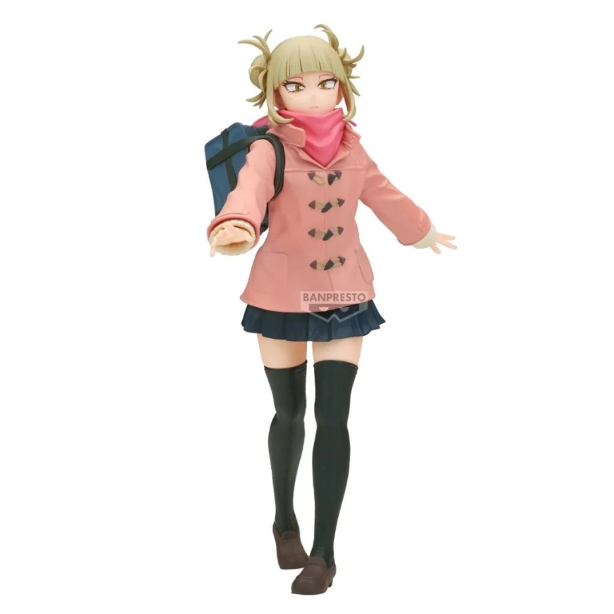 BANPRESTO MY HERO ACADEMIA GLITTER&GLAMOURS - HIMIKO TOGA (DUFFLE COAT versija)