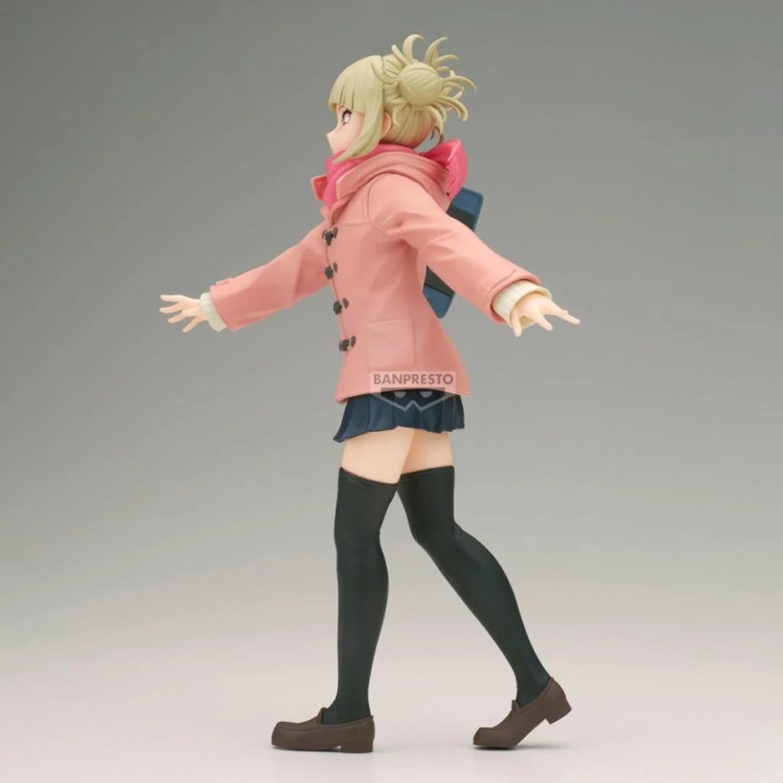 BANPRESTO MY HERO ACADEMIA GLITTER&GLAMOURS - HIMIKO TOGA (DUFFLE COAT Versioon) – 3