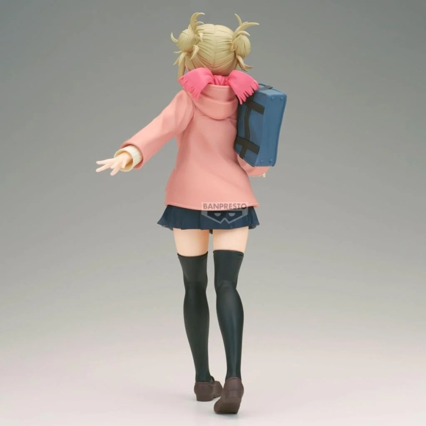 BANPRESTO MY HERO ACADEMIA GLITTER&GLAMOURS - ХИМИКО ТОГА (Версия с ДУФЛЕ-КОТОМ) – 5