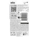 Braun Series 9 96M Raseerimispea Braun Series 9 96M Raseerimispea