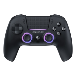 Oniverse Starion PS5 langaton Bluetooth peliohjain, Obsidian Black