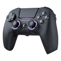 Oniverse Starion PS5 wireless Bluetooth game controller, Obsidian Black