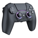 Oniverse Starion PS5 wireless Bluetooth game controller, Obsidian Black
