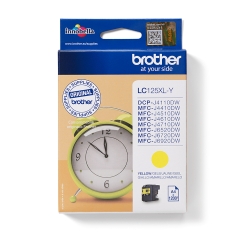 Brother LC-125XLY tintes kārtridžs 1 pcs Oriģināls Dzeltens