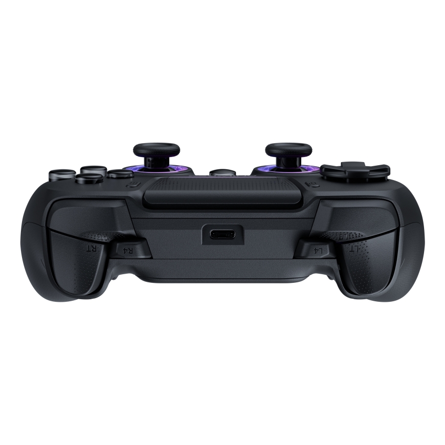 Oniverse Starion PS5 bezvadu Bluetooth spēļu kontrolieris, Obsidian Melns – 5