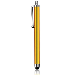 Riff "Universaalne stylus-pliiats (10,5 cm) nutitelefonidele/ tahvelarvutitele Kollane"