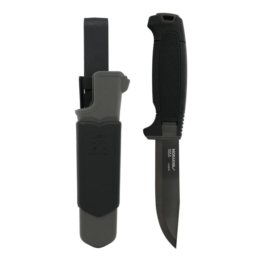 Morakniv Amberg puukko, musta – 2