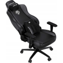 Anda Seat Novis Plus XL melna āda Anda Seat Novis Plus XL melna āda