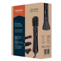 Grundig HS 7080 Karšto oro šepetys Šiltas Juoda, Rausvai auksinė 1000 W 1,8 m Grundig HS 7080 Karšto oro šepetys Šiltas Juoda, Rausvai auksinė 1000 W 1,8 m