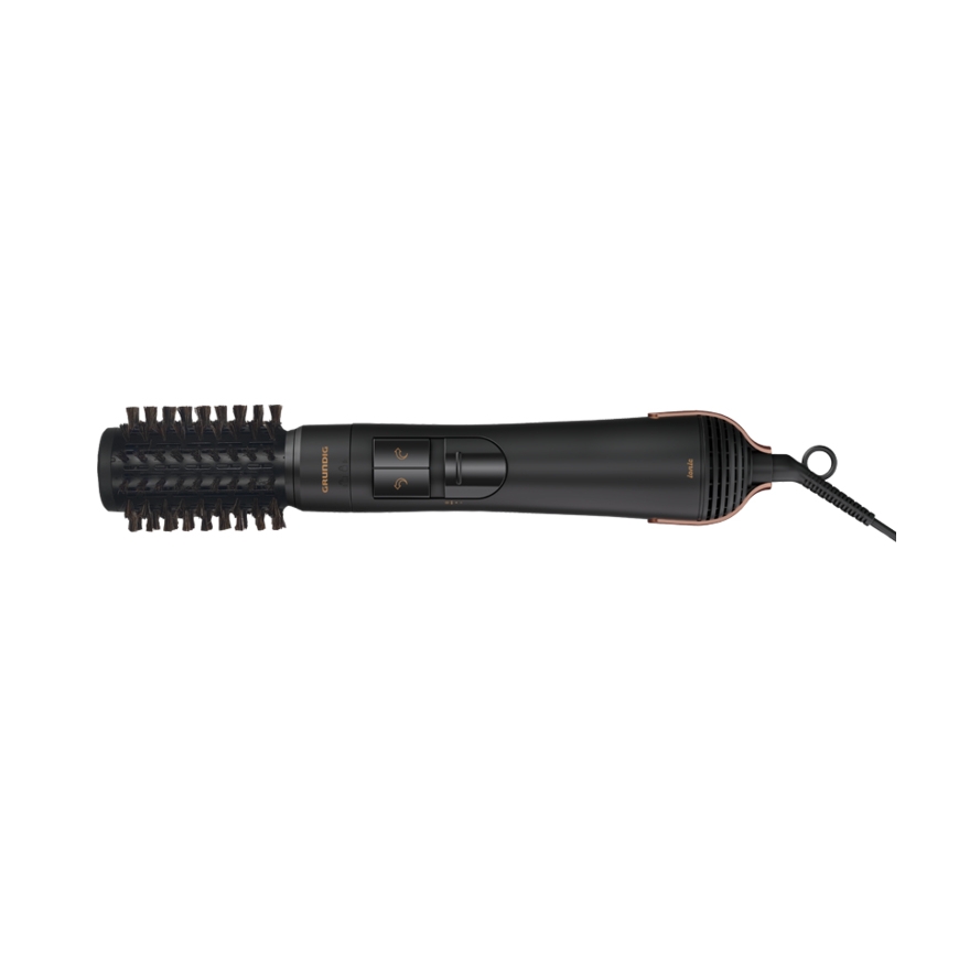 Grundig HS 7080 Hot air brush Warm Black, Pink gold 1000 W 1.8 m – 4