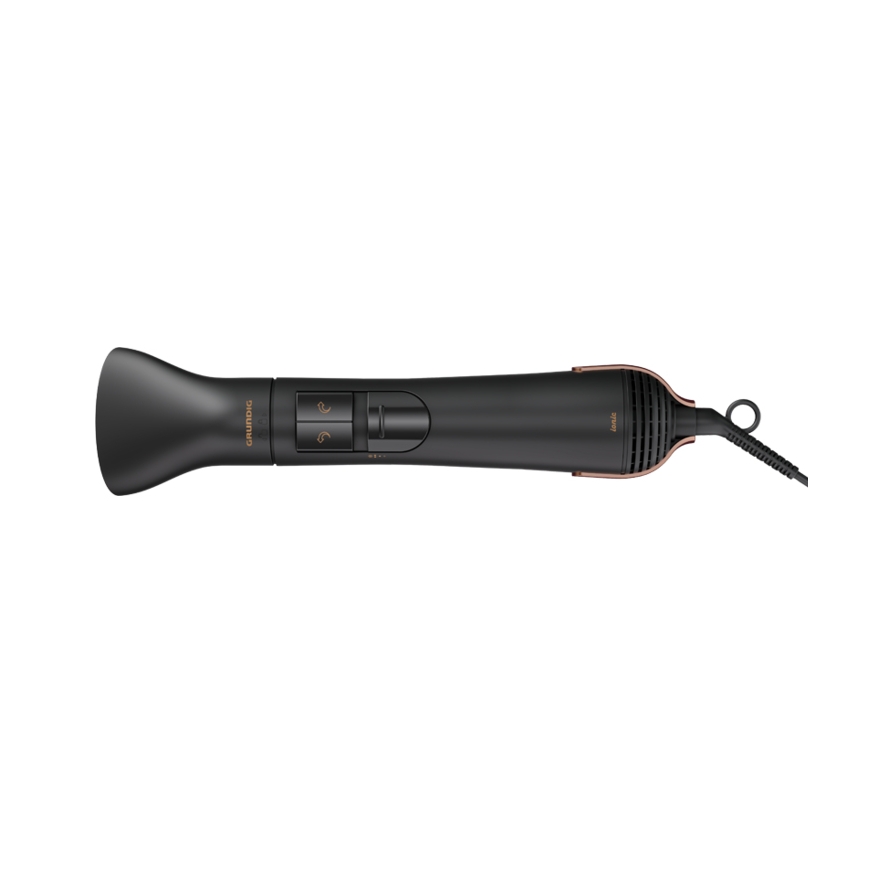 Grundig HS 7080 Kuumaõhu juuksehari Soe Must, Roosa kuld 1000 W 1,8 m – 5
