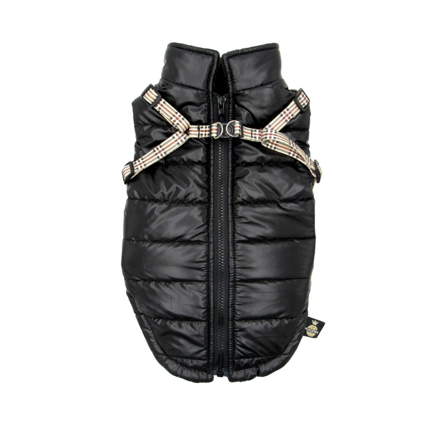 PCHEŁKA Tobiasz Black - koiran vaatteet - koko S