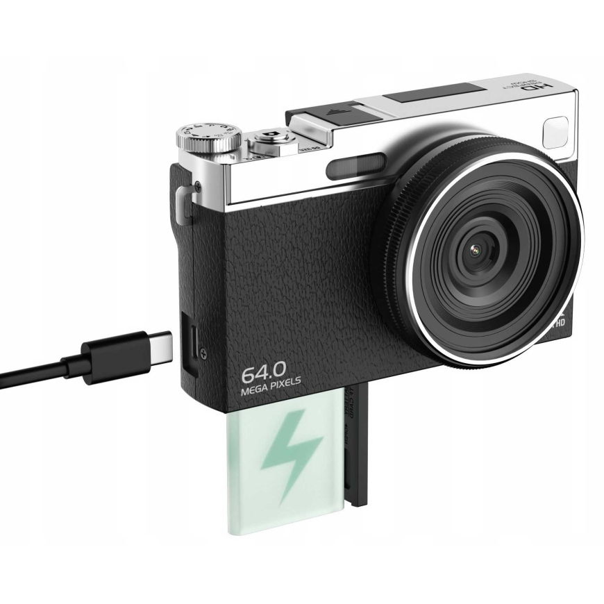 Xrec C77 Must/Hõbe – 2