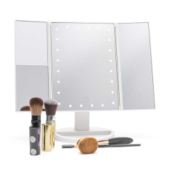 RIO MMFD-WH-EU/1,3 24 LED Touch Dimmable Makeup Mirror, White