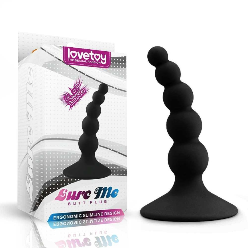 LOVETOY LURE ME anal plug with beads – 2
