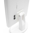 RIO MMFD-WH-EU/1,3 24 LED Touch Dimmable Makeup Mirror, White RIO MMFD-WH-EU/1,3 24 LED Touch Dimmable Makeup Mirror, White