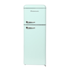 Fridge & Freezer Retro Ravanson LKK–210RM
