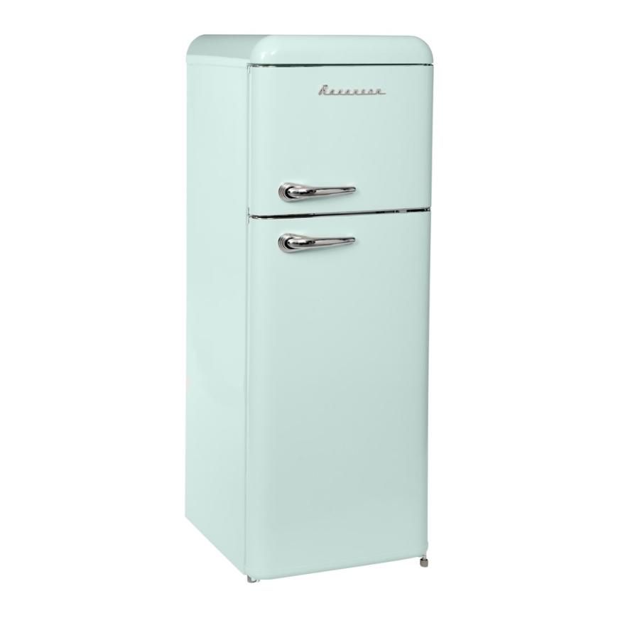 Fridge & Freezer Retro Ravanson LKK–210RM – 2