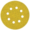 Round grinding disc DeWalt DT3116-QZ 125 mm K180 25 pcs. Round grinding disc DeWalt DT3116-QZ 125 mm K180 25 pcs.