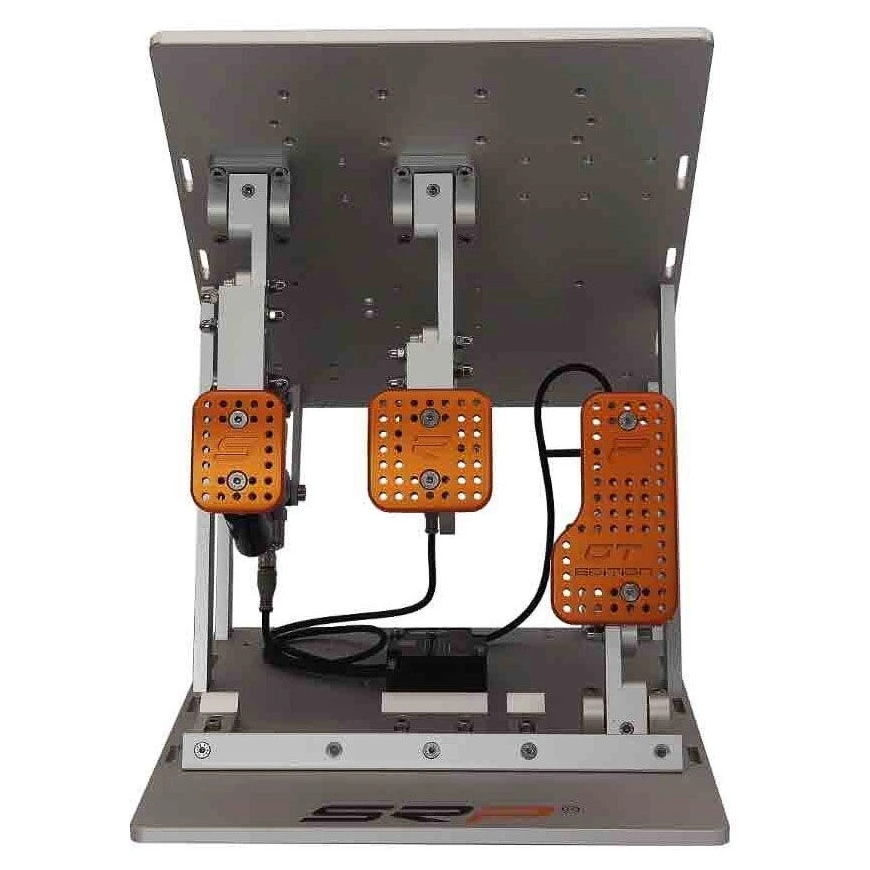 SRP GTI-R 3P Sim Racing Pedal Set, inverted, pneumatic – pilkas – 2
