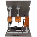 SRP GTI-R 3P Sim Racing pedaalide komplekt, inverter, pneumaatiline – hall SRP GTI-R 3P Sim Racing pedaalide komplekt, inverter, pneumaatiline – hall