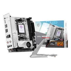 MSI B850I EDGE TI WIFI AMD B850 AM5 lizdas „mini ITXs“