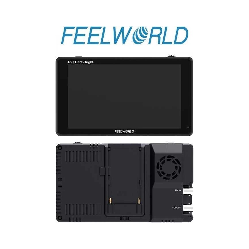 Feelworld Monitorius LUT6S 6" With SDI – 2