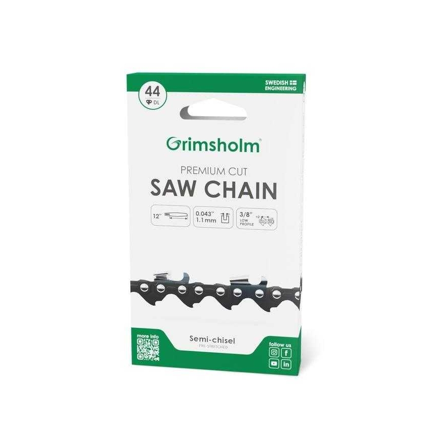 GRIMSHOLM PJOVIMO GRANDINĖ PREMIUM 44 DL 3/8 .043/1.1MM