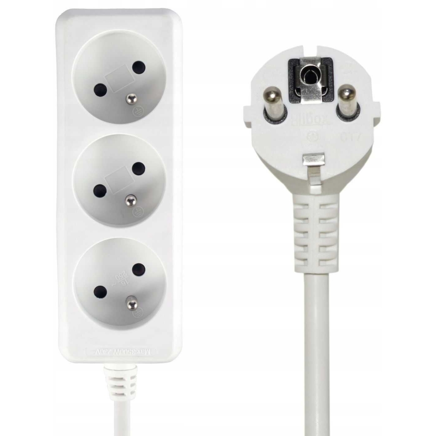 Libox LB0080 5m Baltas