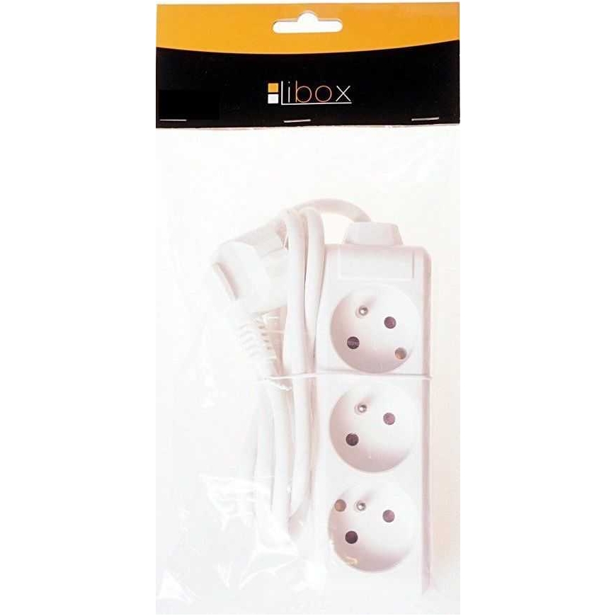 Libox LB0080 5m Baltas – 2