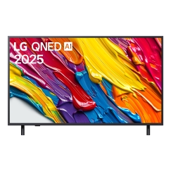 LG QNED AI 50QNED82A6B 127 cm (50") 4K Ultra HD Nutiteleri funktsioon WiFi Must