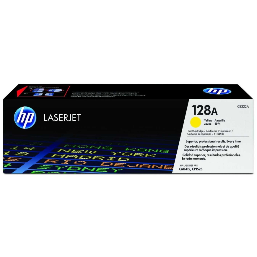 HP CE322A Nr.128A Dzeltenā